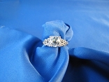 European Cut Diamond Ring